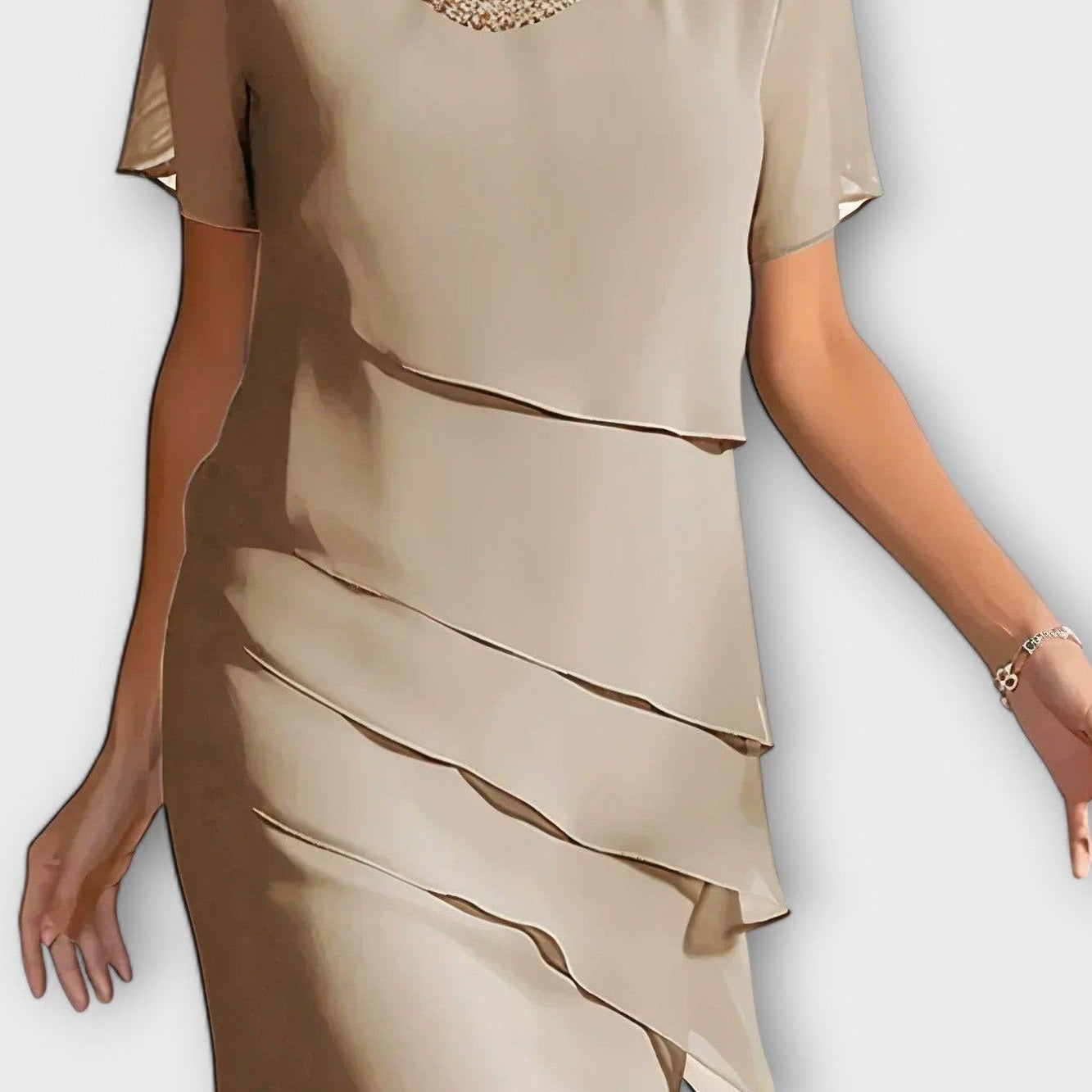 Marissa™ Midi šaty