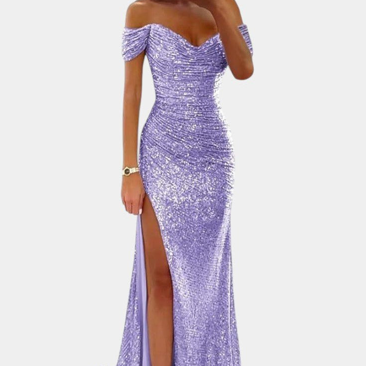 Molinas™ | Lesklé mořské panenky šaty