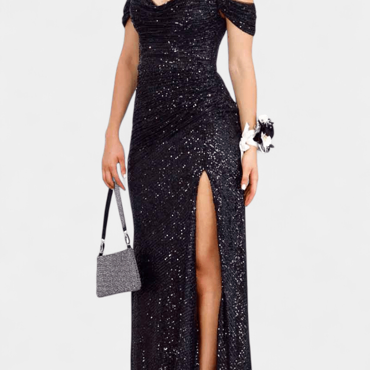 Molinas™ | Lesklé mořské panenky šaty