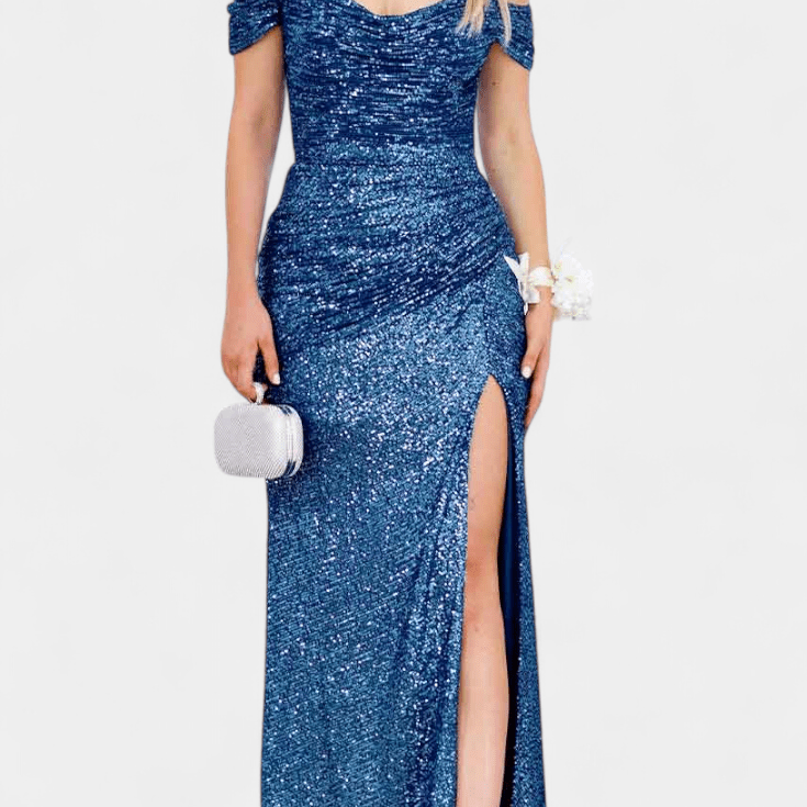 Molinas™ | Lesklé mořské panenky šaty