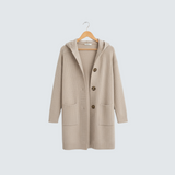 Olga | Elegantní dlouhý pletený kardigan