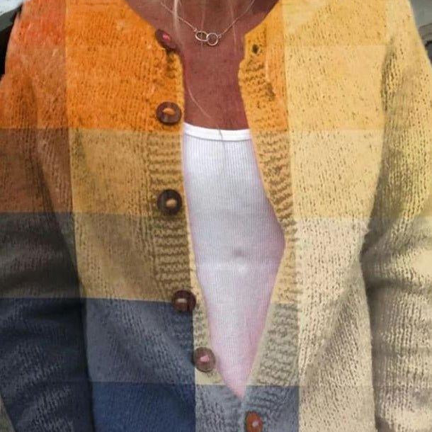 Orla - Geometrický svetr