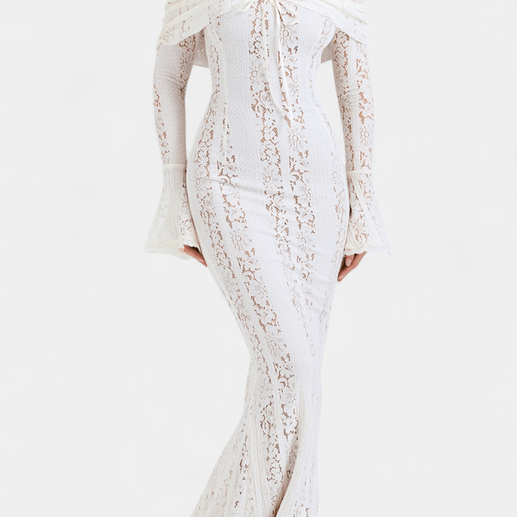 Rosalie™ | Stylové šaty s odhalenými rameny