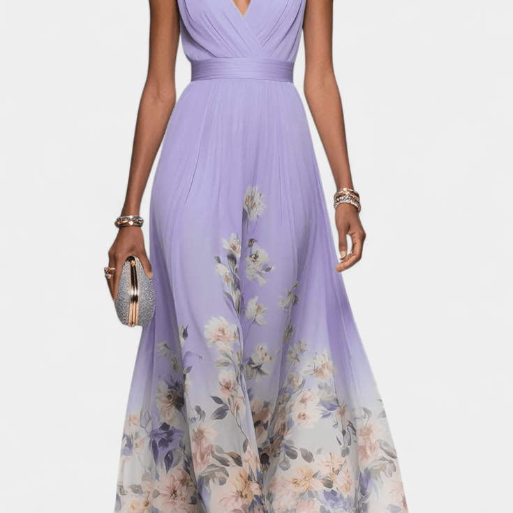 Sauline™ Maxi šaty