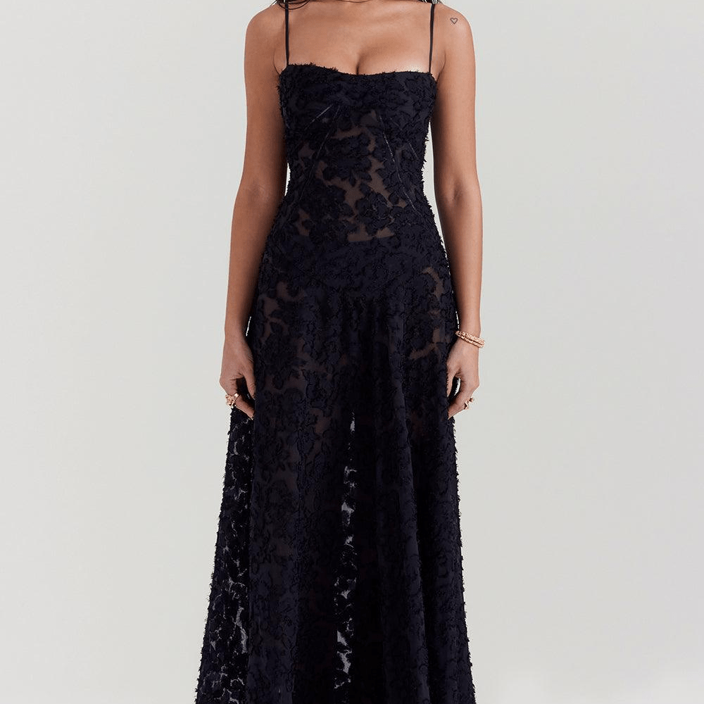 Selina™ Maxi šaty