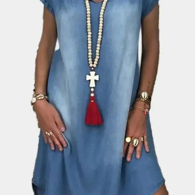 Sini™ Džínová šaty