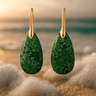 Smaragdové náušnice