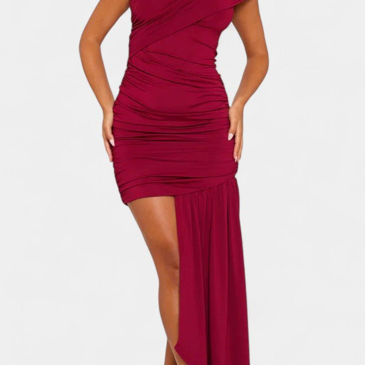 Velia™ | Asymetrické Mini Šaty