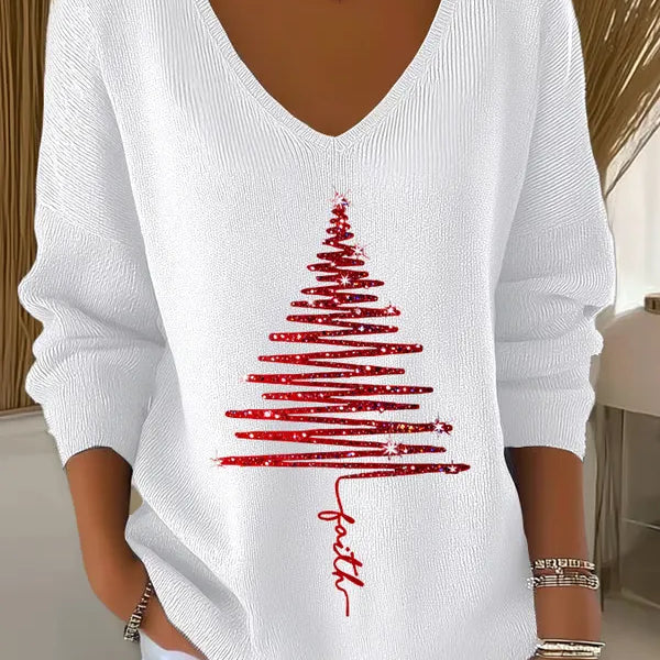 Danica | Dámská Sváteční Mikina s Motivy