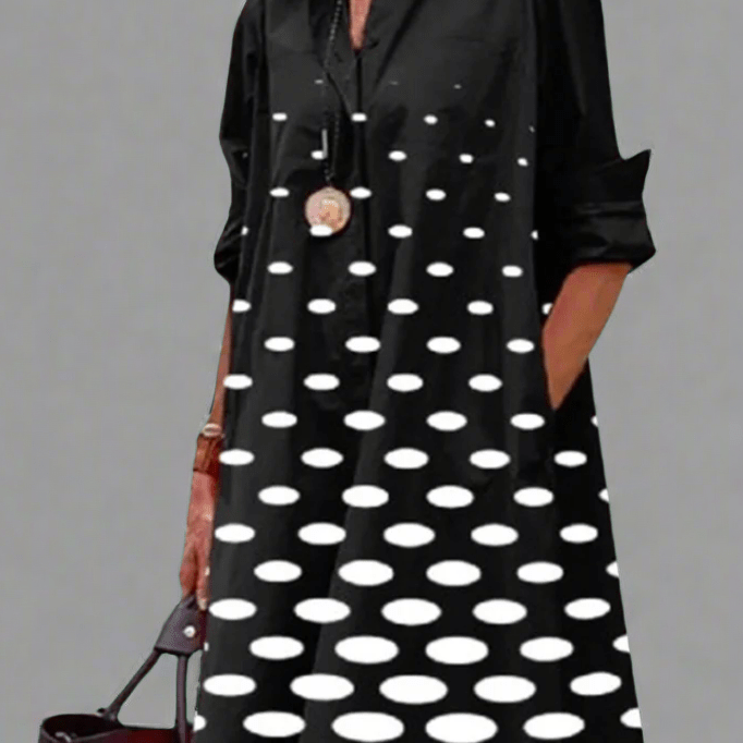 Yvonne - Elegantní midi-kimono šaty