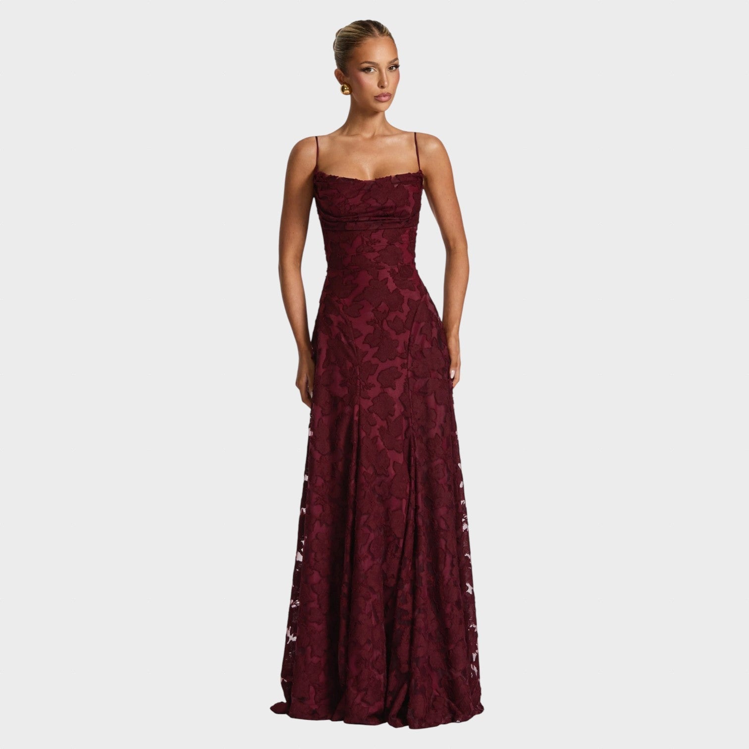 Clara Léon | Luxusní elegantní maxi šaty