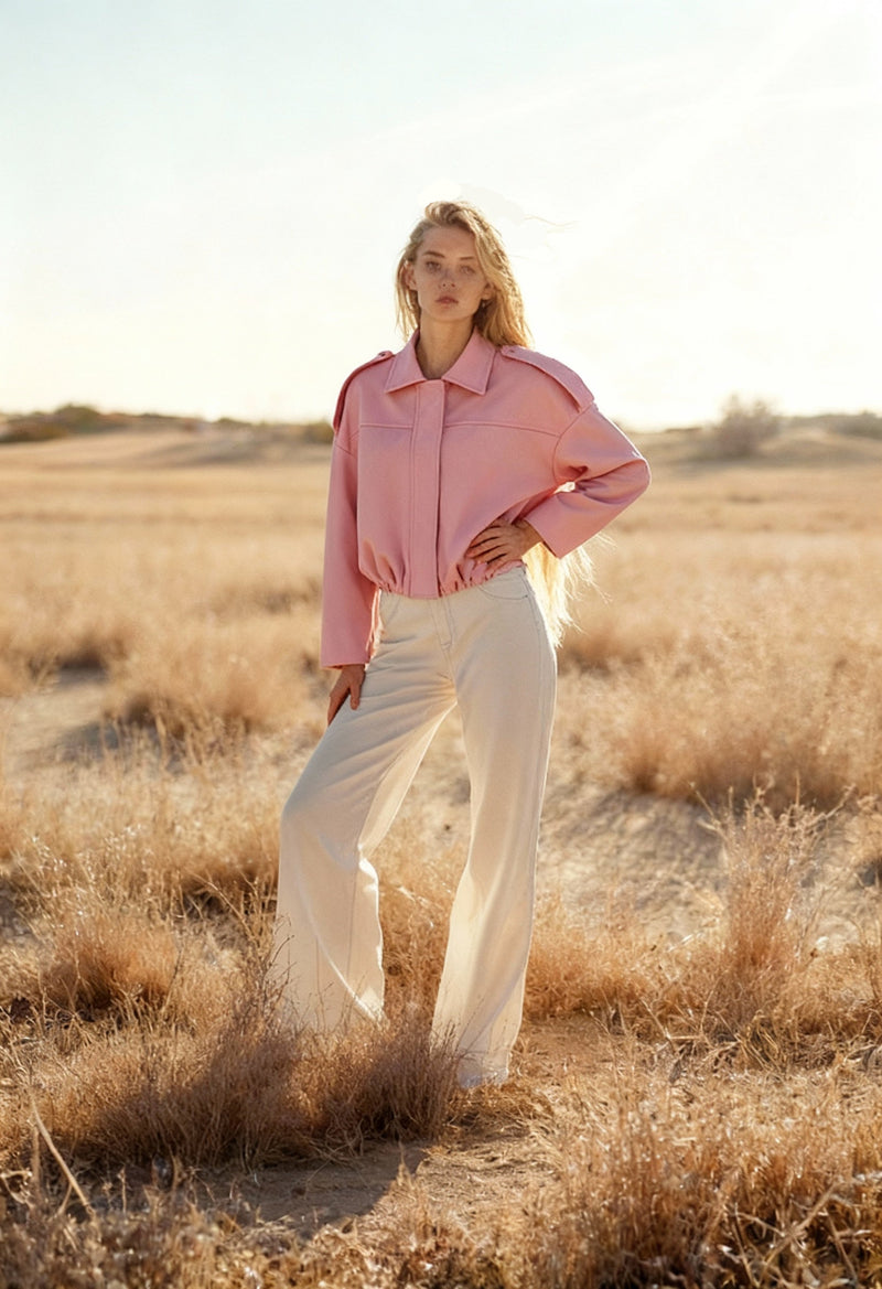 Jana | Elegantní Krátká Bunda