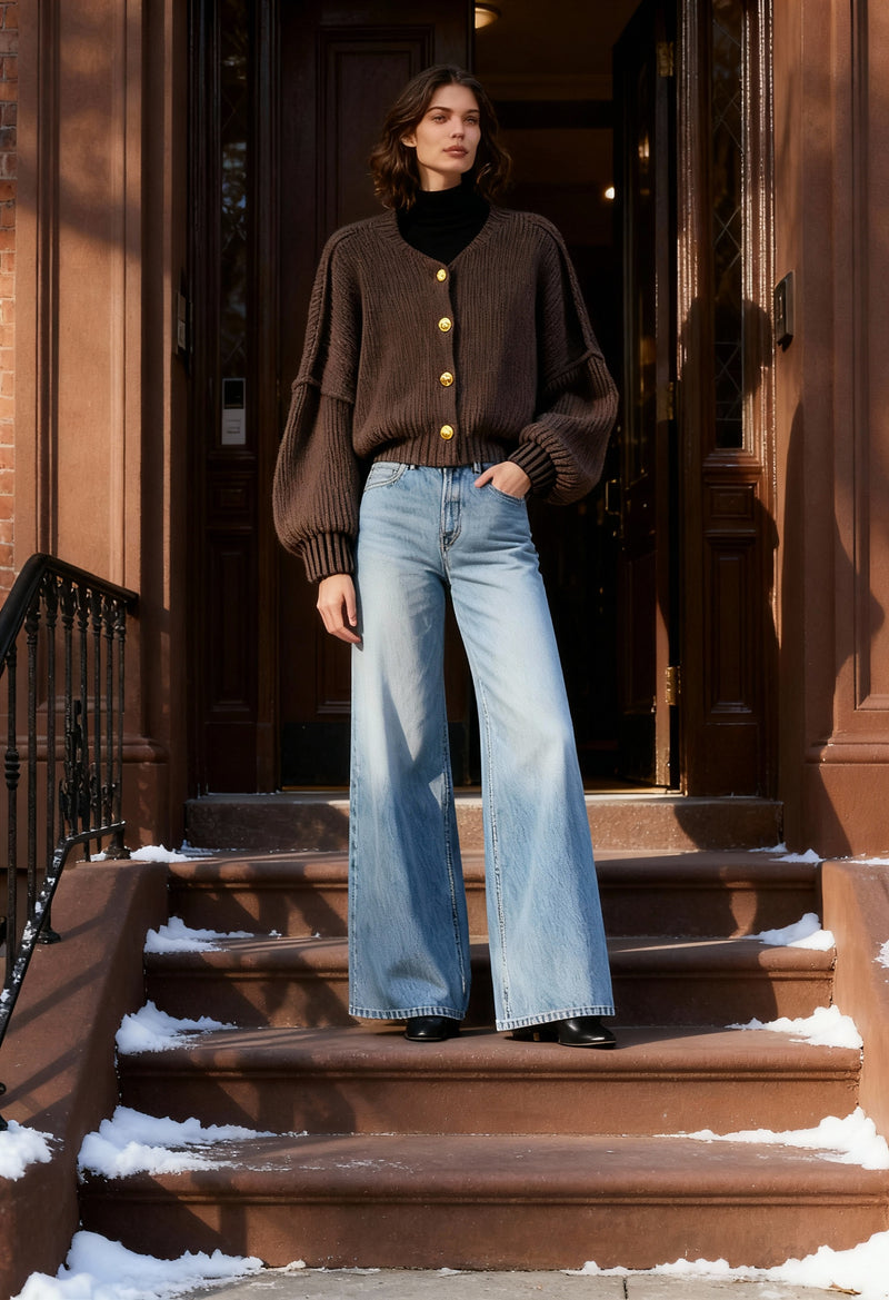 Elena | Oversize Pletený Kardigan