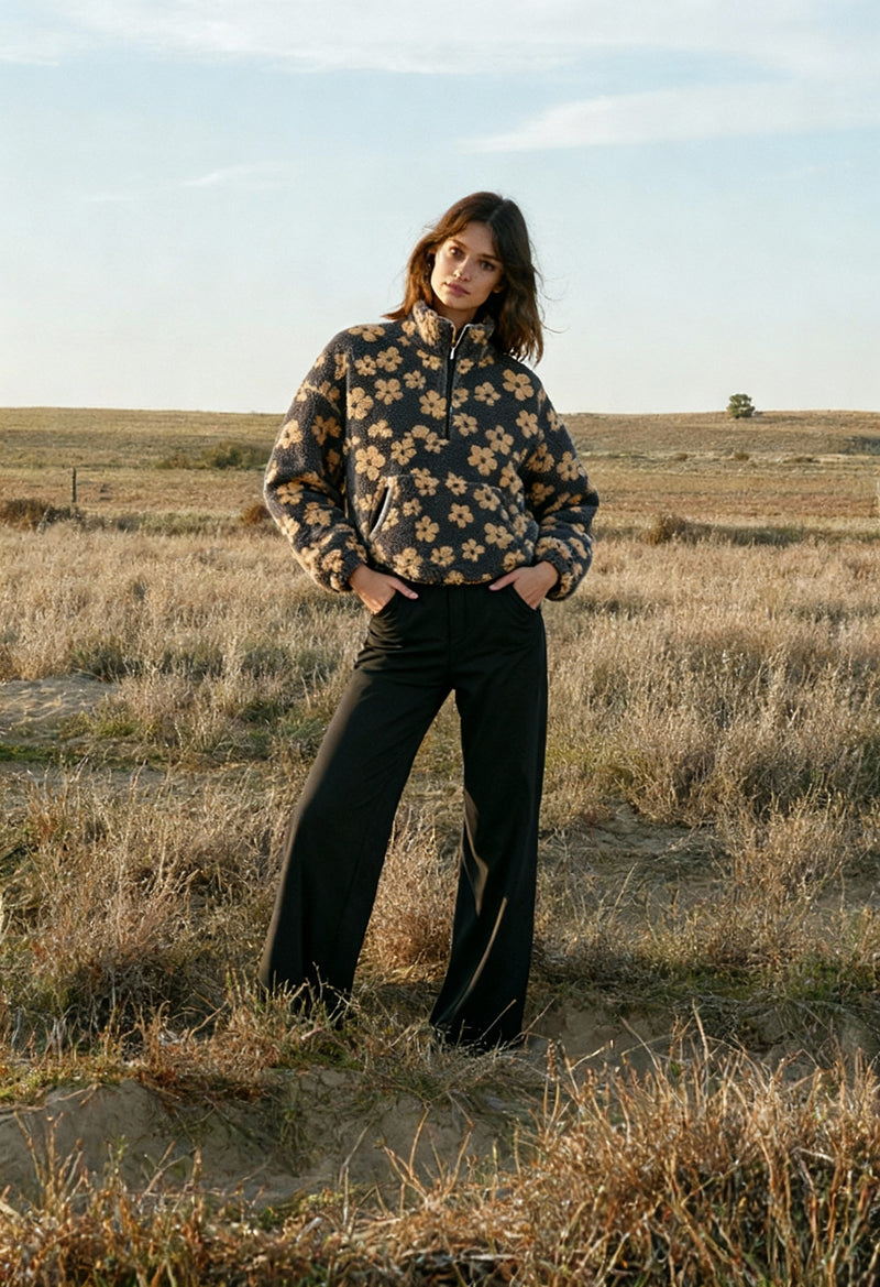 Anita | Květinový svetr