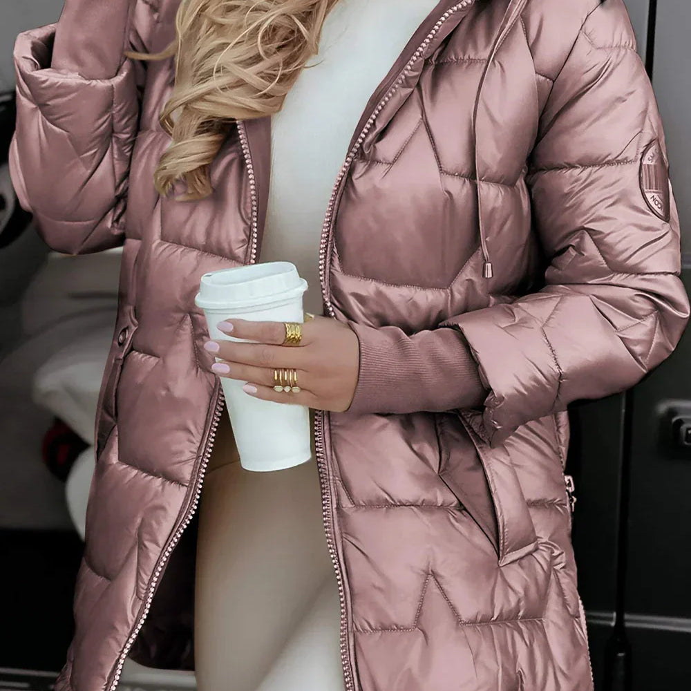 Nolwen |  Zimní Kabát S Kapucí