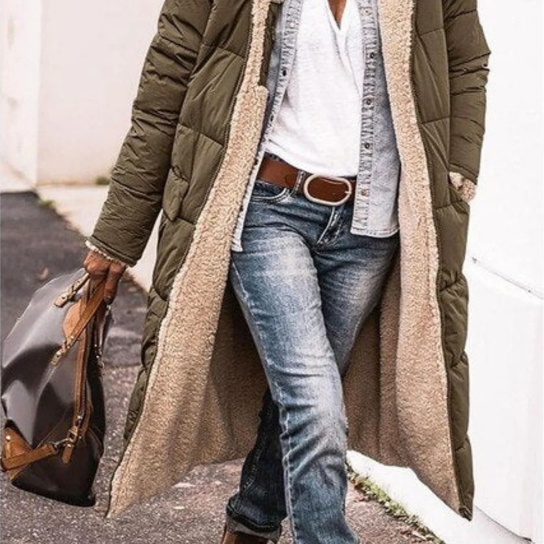 Dobromila™ | Prémiový oboustranný kabát