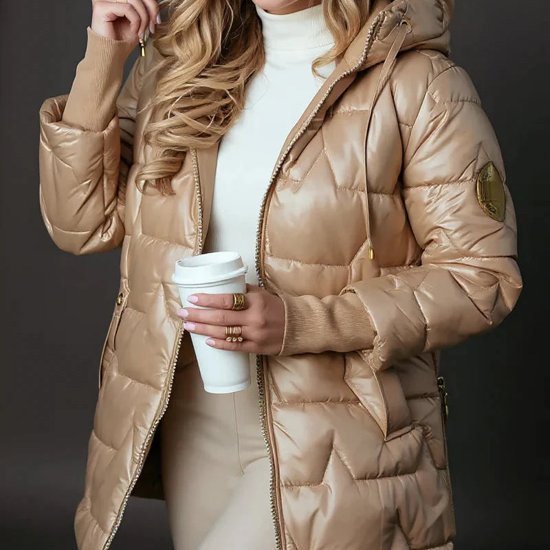 Nolwen |  Zimní Kabát S Kapucí