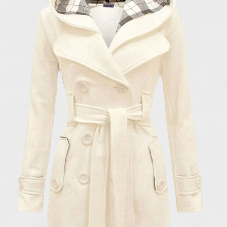 Leona™ | Dvouřadý elegantní kabát